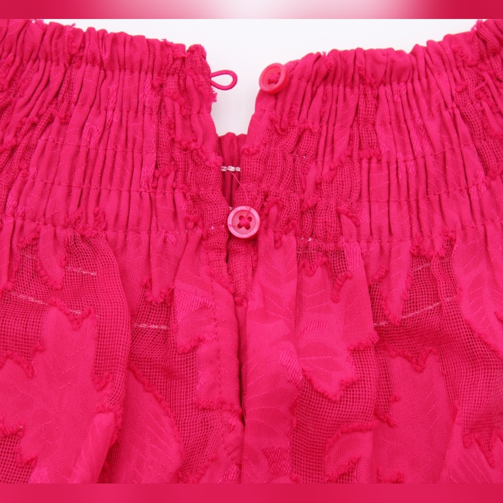 Simply Vera Vera Wang Pink Lace Party Dress Size M NWT - Picture 10 of 12